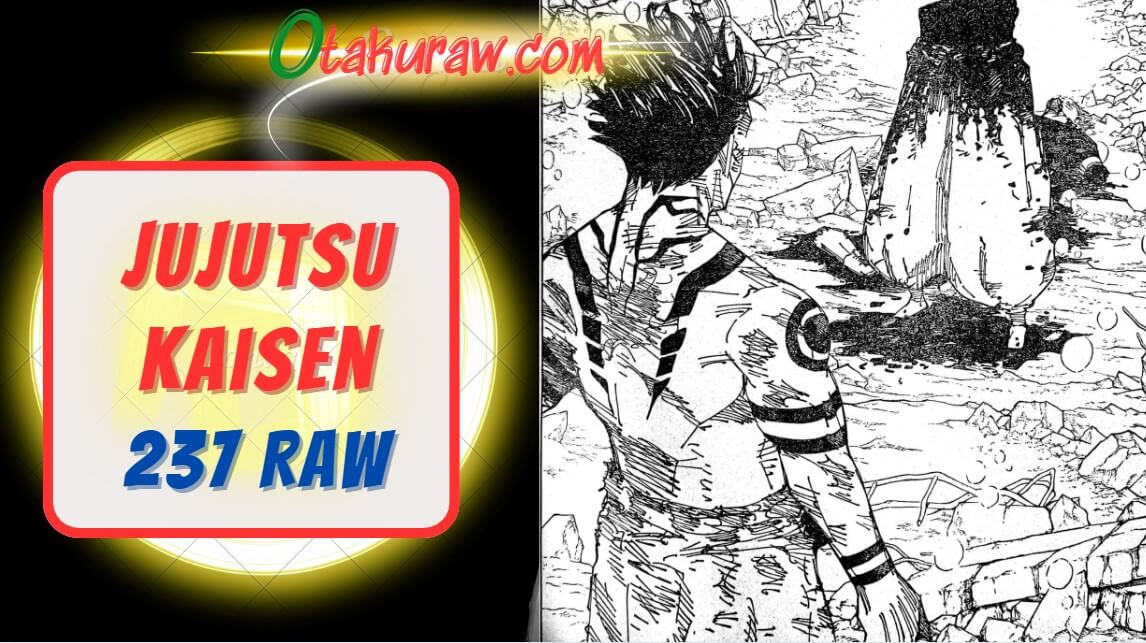 Raw English Jujutsu Kaisen Raw English